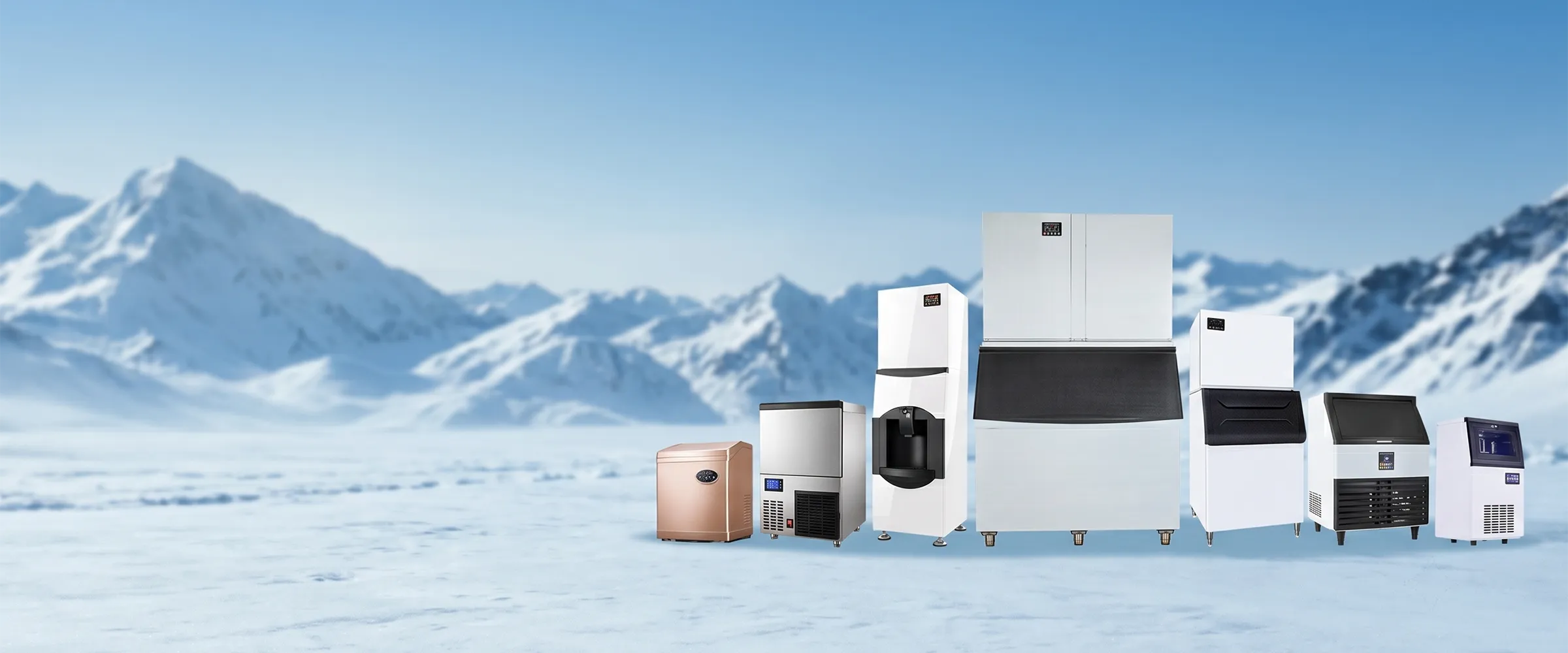 KAISON commercial ice machine series from China ice machine manufacturers