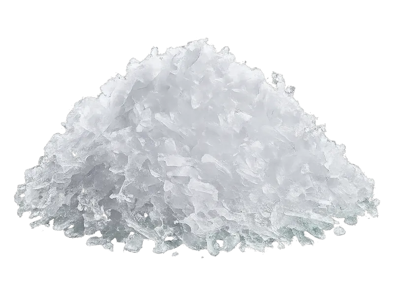 Snowflake ice produced by KAISON snowflake ice machines