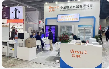 KAISON booth at the Guangzhou Hotel Supplies Expo