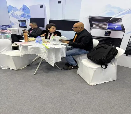 KAISON booth at the Hangzhou Cross-border E-commerce Expo