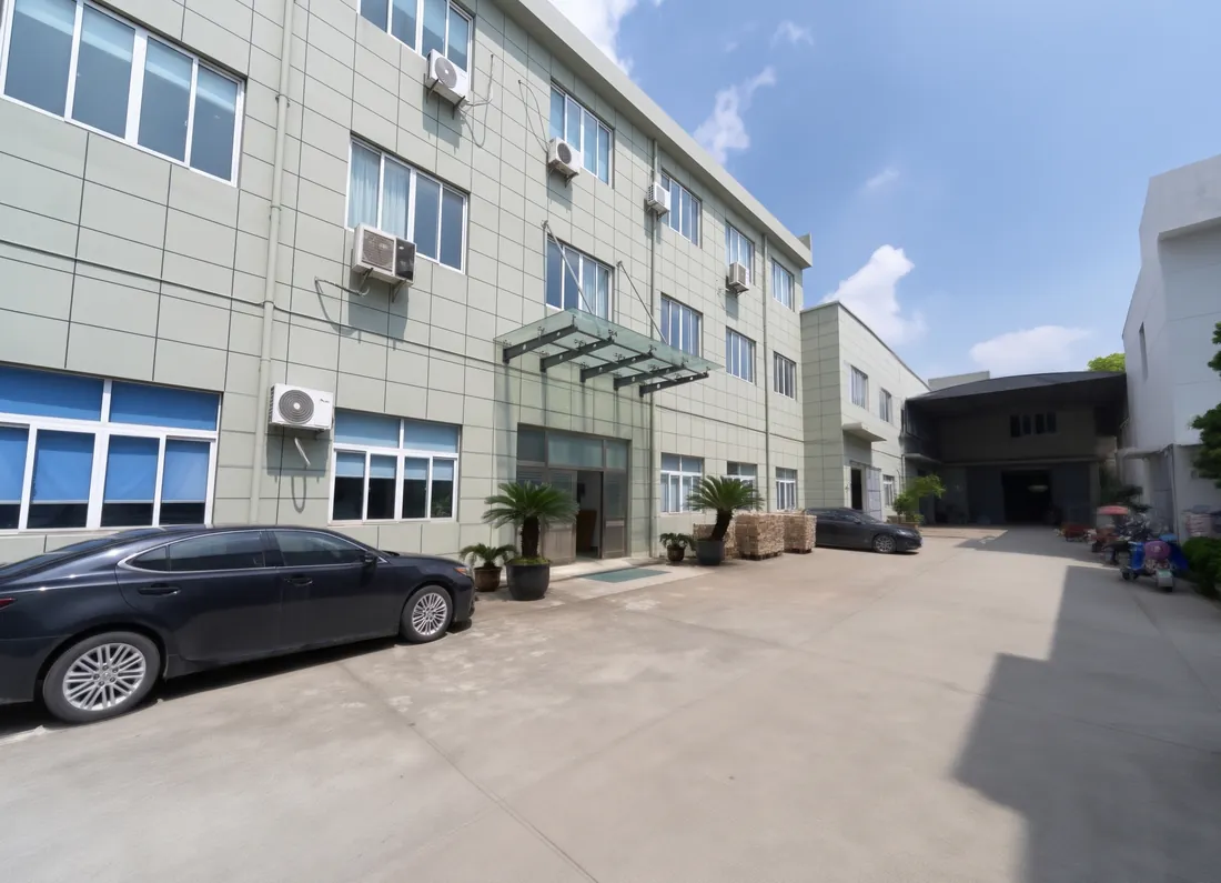 KAISON ice machine factory office building in Cixi, Ningbo