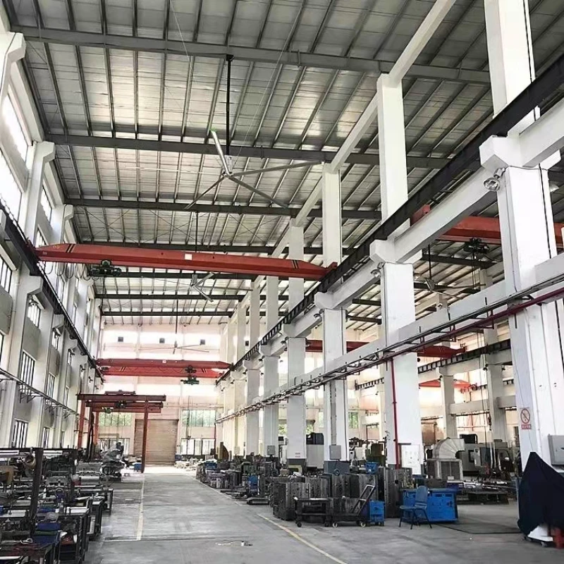 KAISON large-span production area for commercial ice machine manufacturing