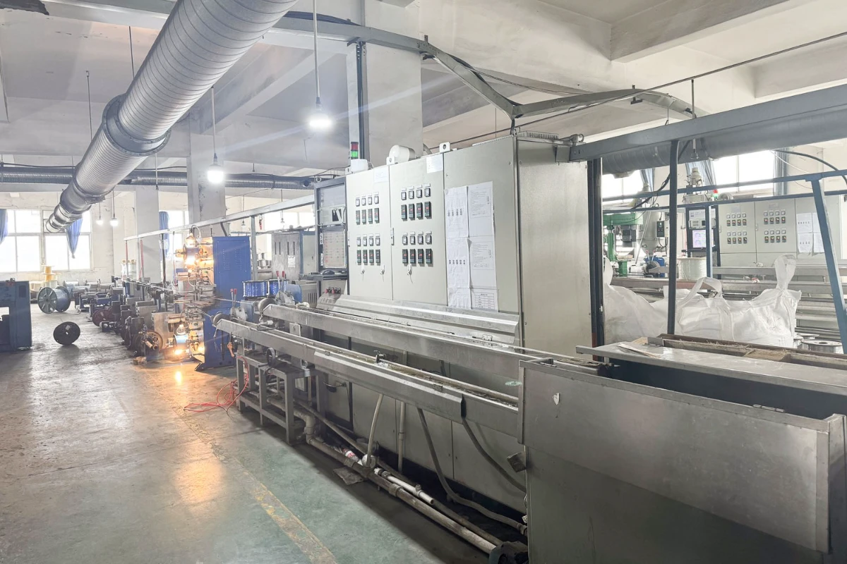 KAISON ice machine production workshop line in Cixi Ningbo