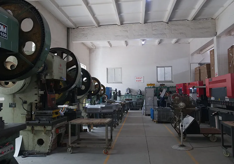 KAISON Punching Workshop