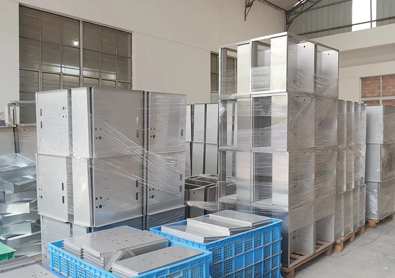 KAISON Semi-finished Warehouse