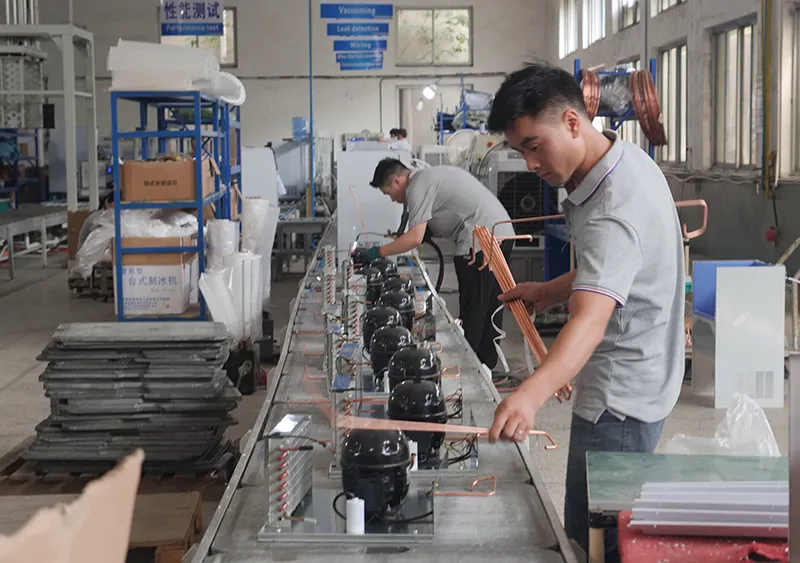 KAISON Welding Workshop