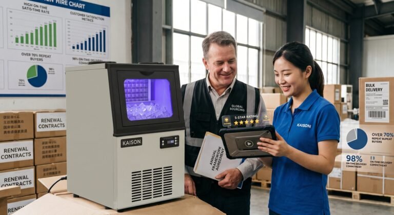 KAISON commercial separate-bin ice machine
