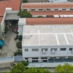 Aerial view of the KAISON ice machine factory in Cixi, Ningbo