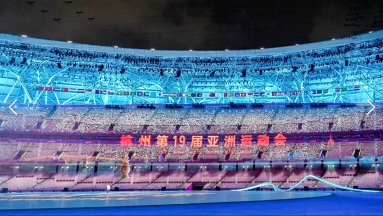 KAISON commercial ice machines supplied the 2022 Hangzhou Asian Games