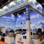 KAISON booth at HOTELEX Shanghai 2025 showing its commercial ice machine range