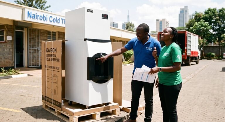 KAISON commercial cube ice machine