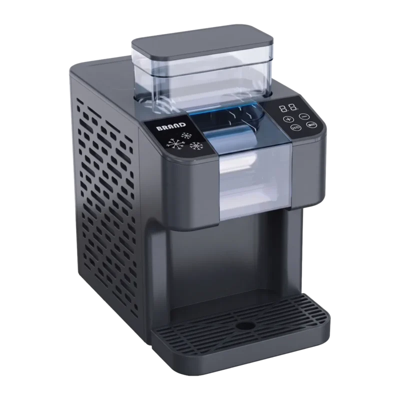 KCH01 Home Countertop Snowflake Ice Maker - additional view