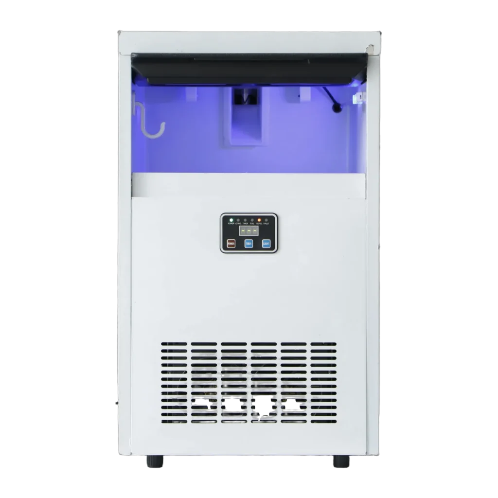 100kg Commercial Snowflake Ice Machine KL-100