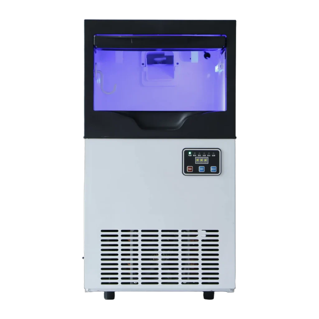 45kg Commercial Snowflake Ice Machine KL-45