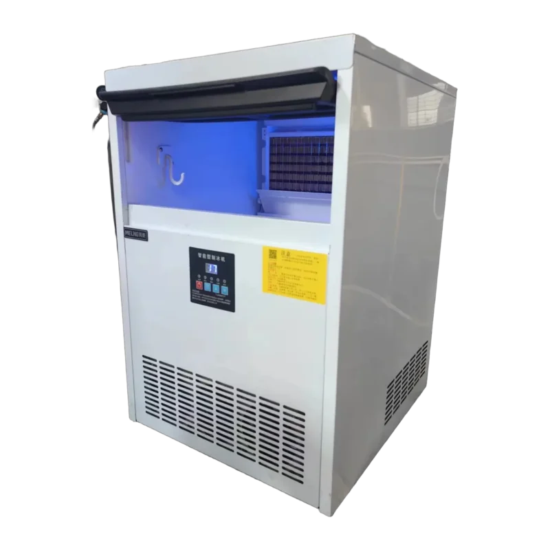 80kg Commercial Cube Ice Machine KM-78 - additional view
