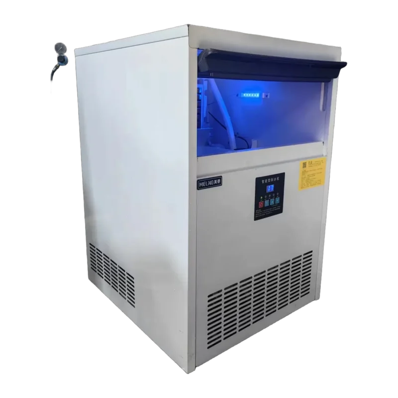 90kg Commercial Cube Ice Machine KM-90 - additional view
