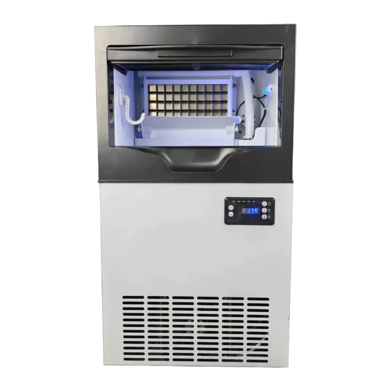 40kg Commercial Cube Ice Machine KN-40 - additional view