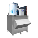 1000kg Commercial Flake Ice Machine KP-1T