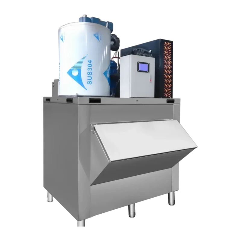 1000kg Commercial Flake Ice Machine KP-1T