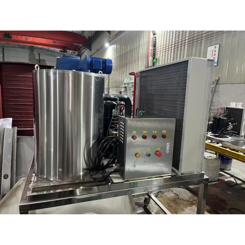2000kg Commercial Flake Ice Machine KP-2T - additional view