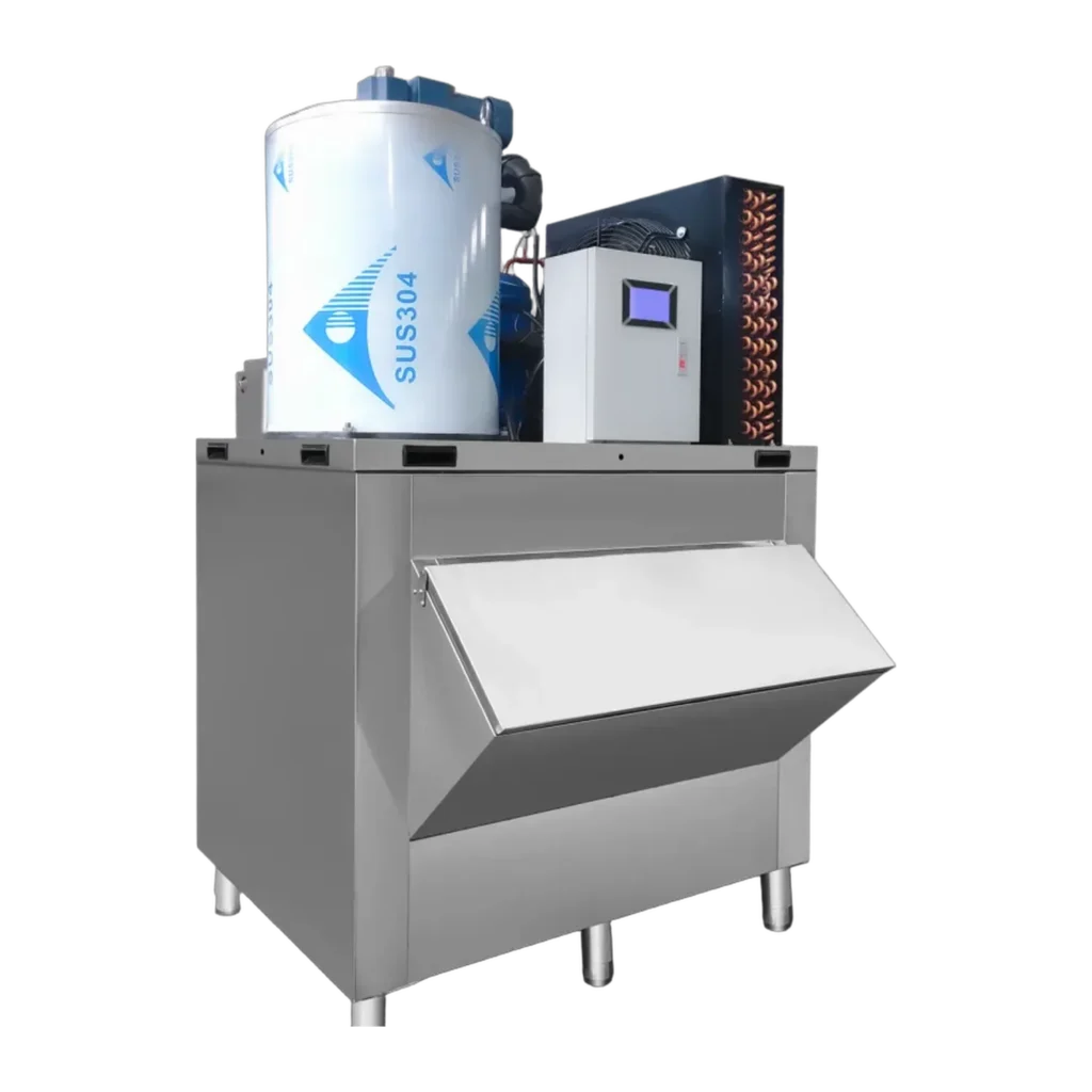 2000kg Commercial Flake Ice Machine KP-2T