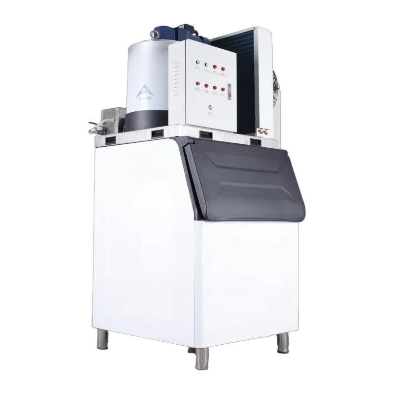 500kg Commercial Flake Ice Machine KP-500 - additional view