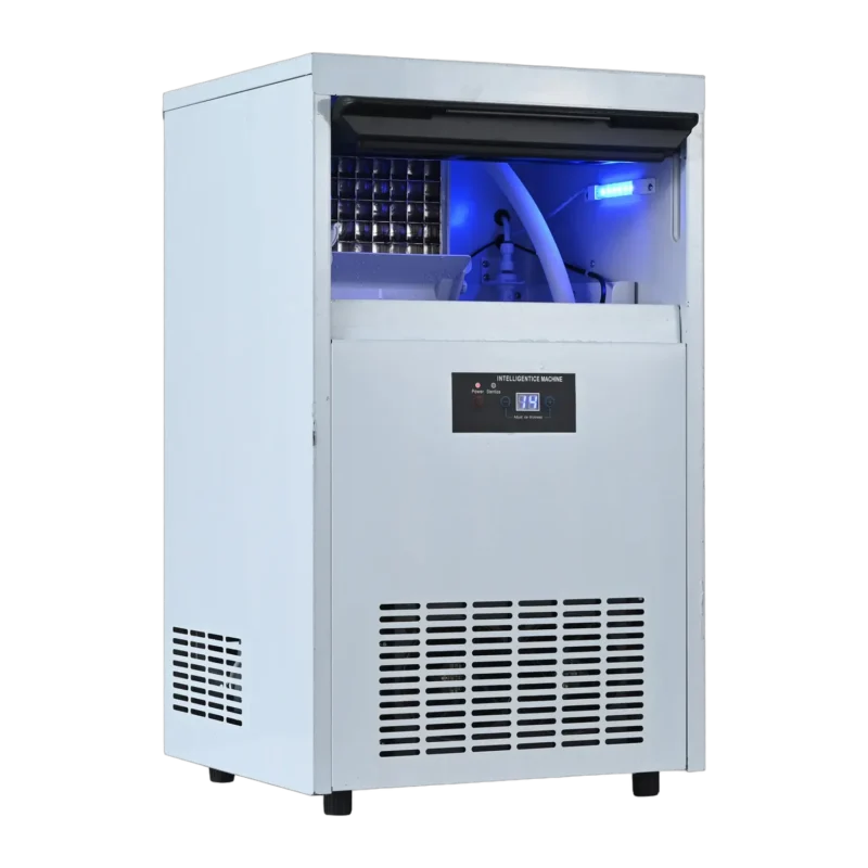 50kg Commercial Cube Ice Machine KS-50 - additional view
