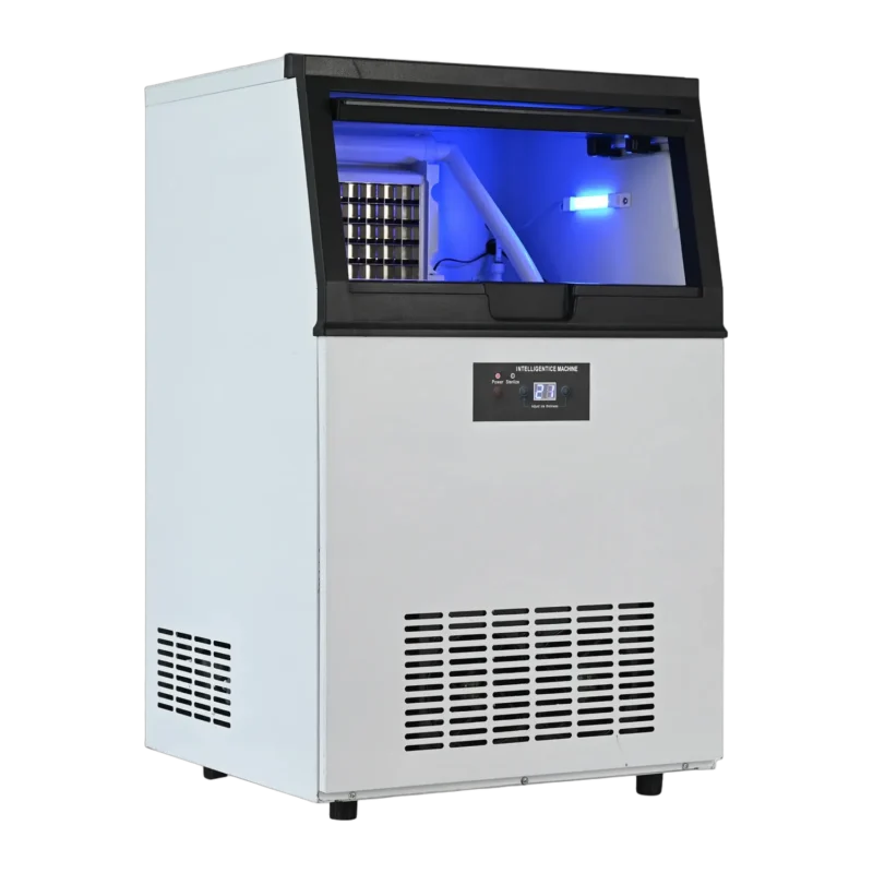 60kg Commercial Cube Ice Machine KX-55 - additional view