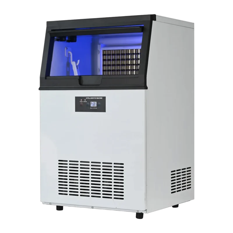 70kg Commercial Cube Ice Machine KX-65 - additional view
