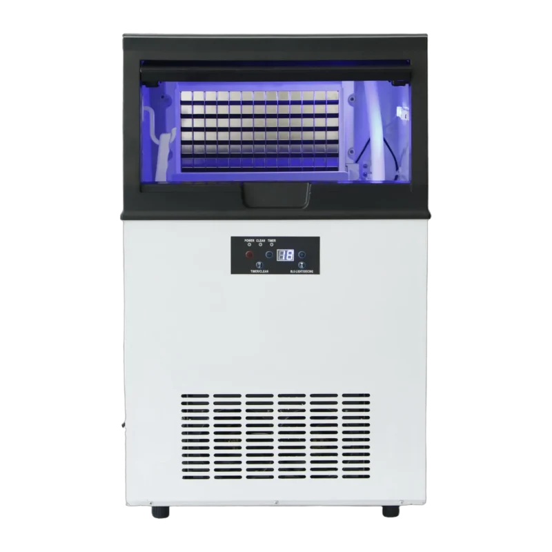 80kg Commercial Cube Ice Machine KX-78 - additional view