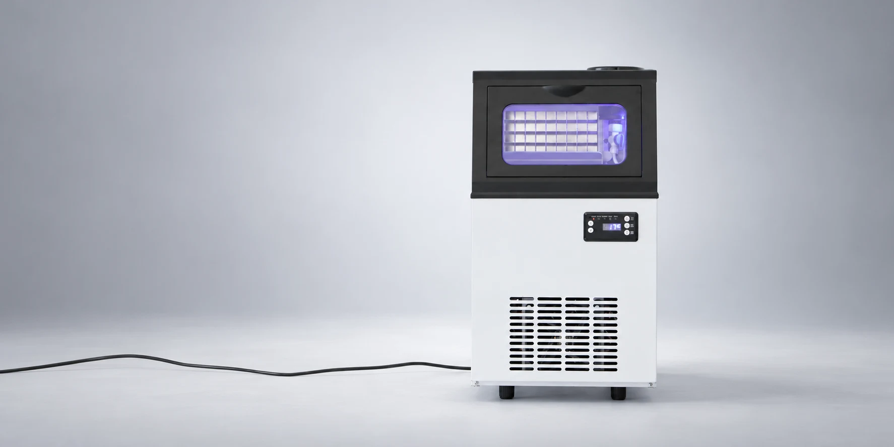KT-36 commercial cube ice machine